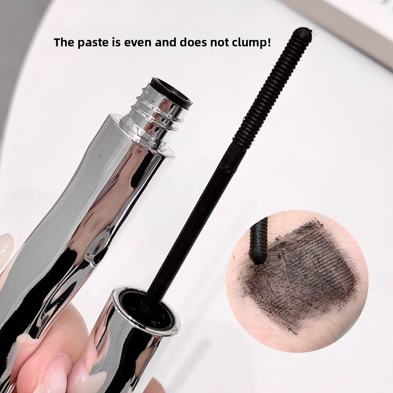 Curling Silver Stick Mascara Waterproof Lengthening Volumizing