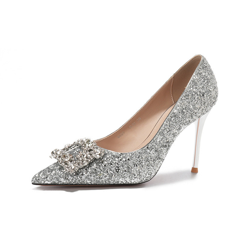 Become A Princess High Heels