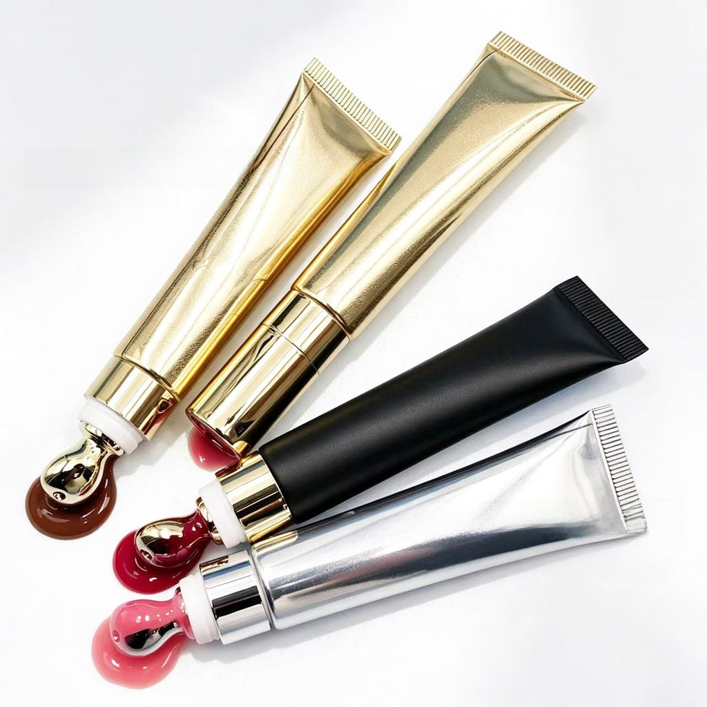Peptide Lip Plumping Gloss with Massage Head