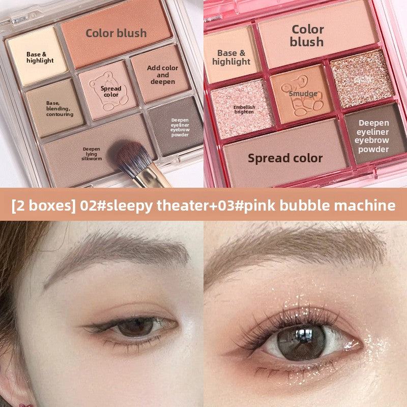Eyeshadow for everyday makeup