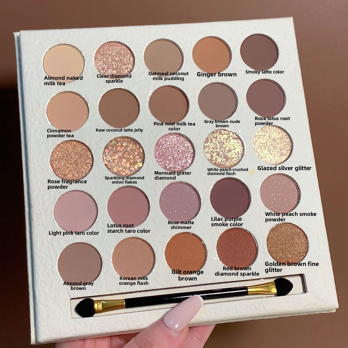 25-color Cream Fairy Eyeshadow Palette