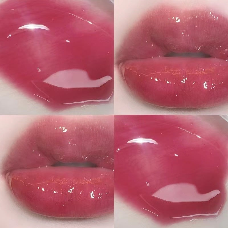 Glossy Gloss Jelly Lip Glaze Water Light Lip Dye