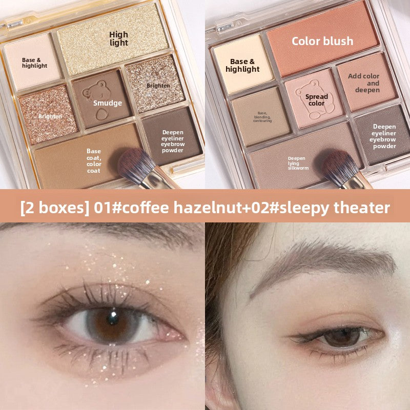 Eyeshadow for everyday makeup