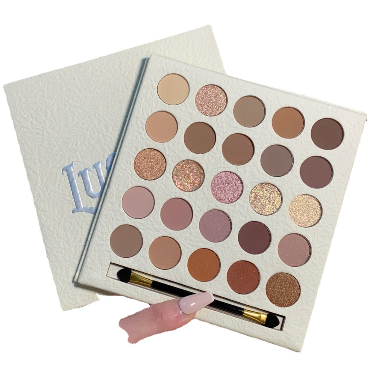 25-color Cream Fairy Eyeshadow Palette