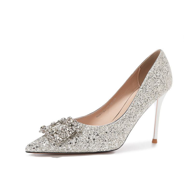 Become A Princess High Heels