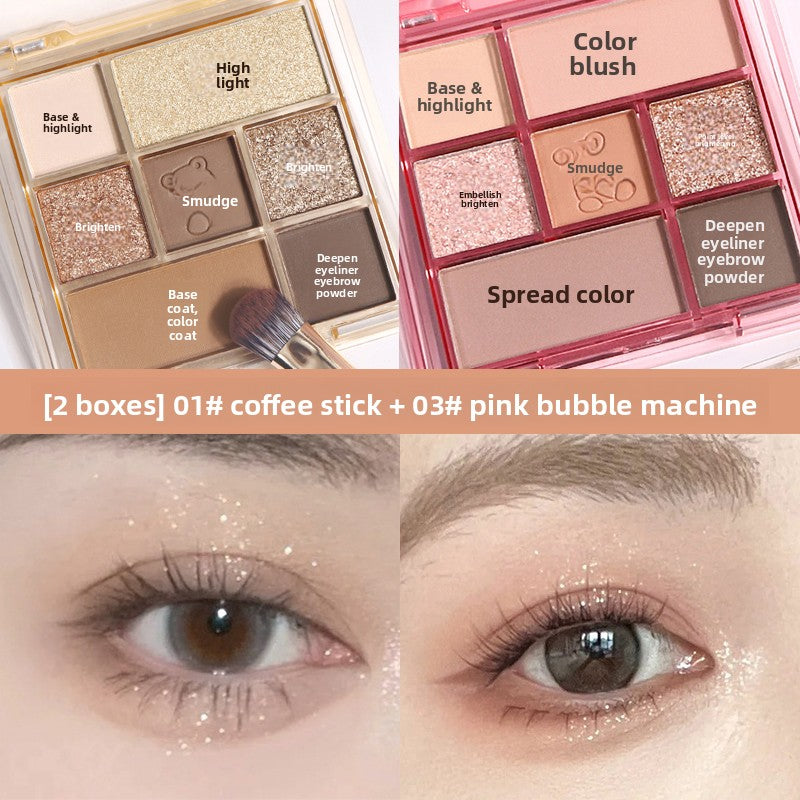 Eyeshadow for everyday makeup