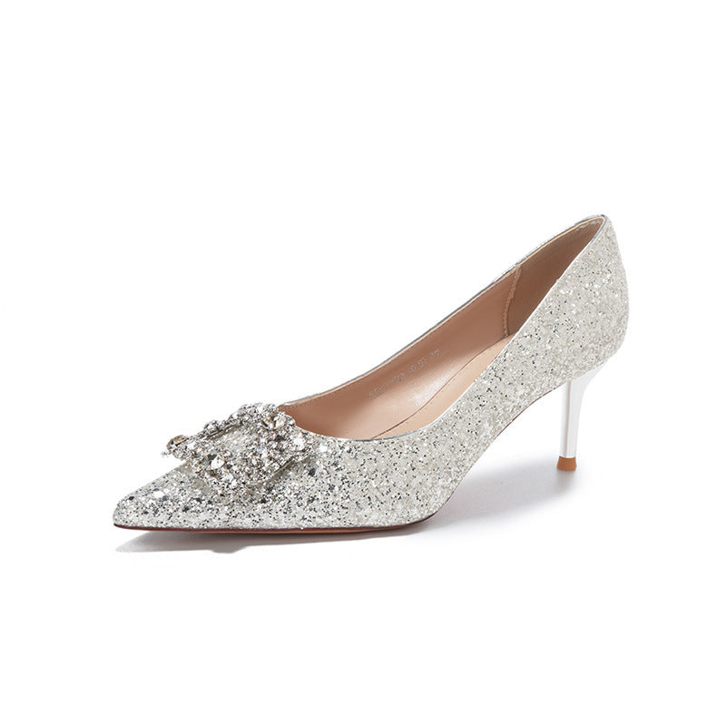 Become A Princess High Heels