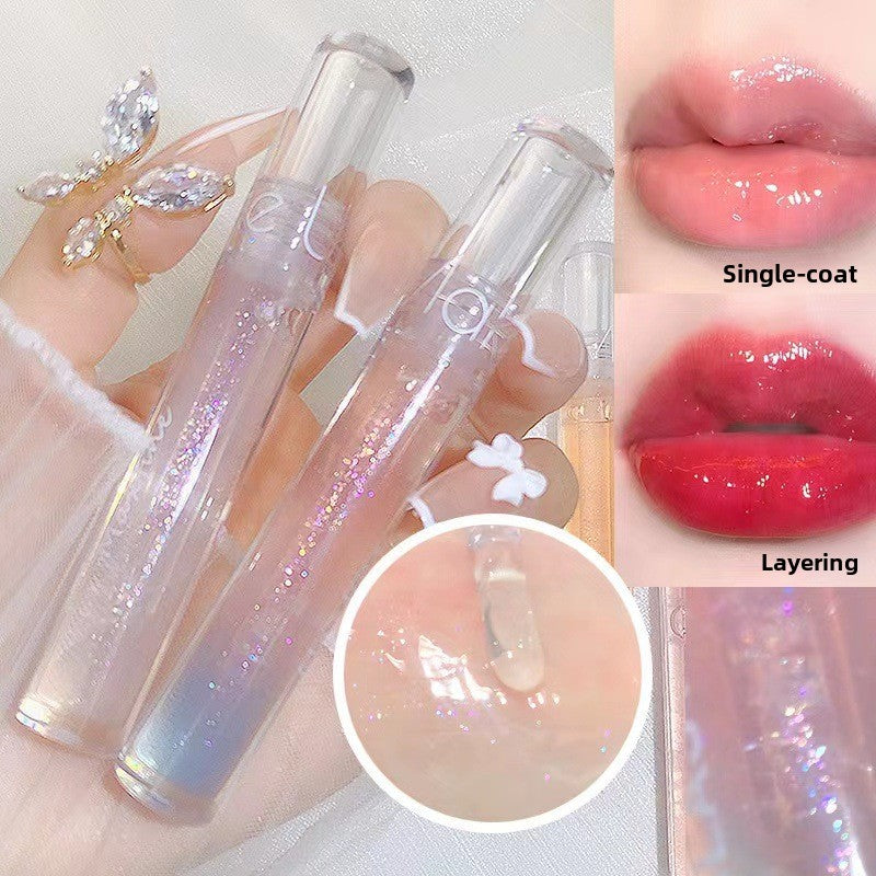 Glossy Gloss Jelly Lip Glaze Water Light Lip Dye