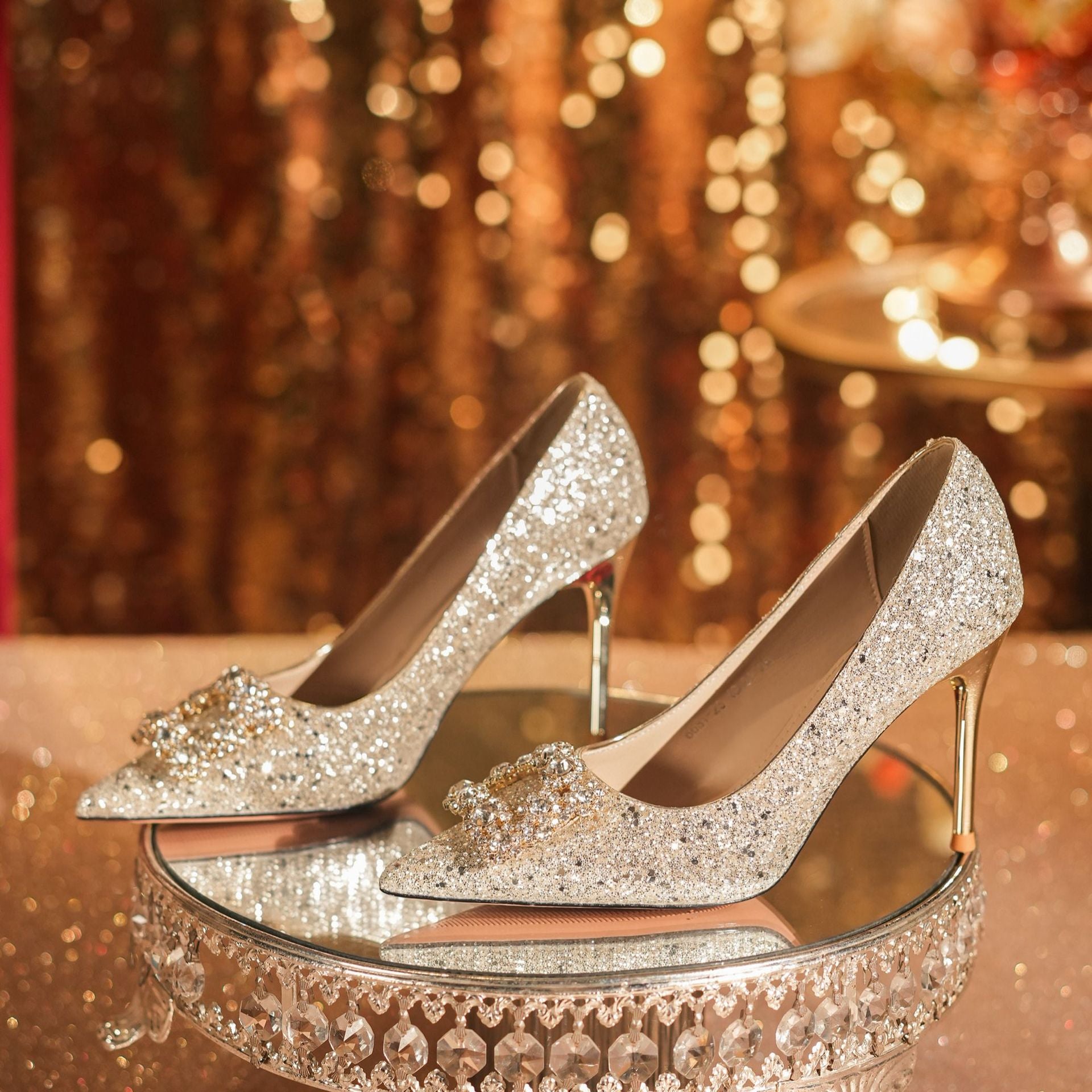 Become A Princess High Heels