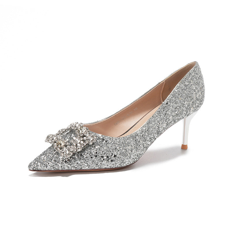 Become A Princess High Heels