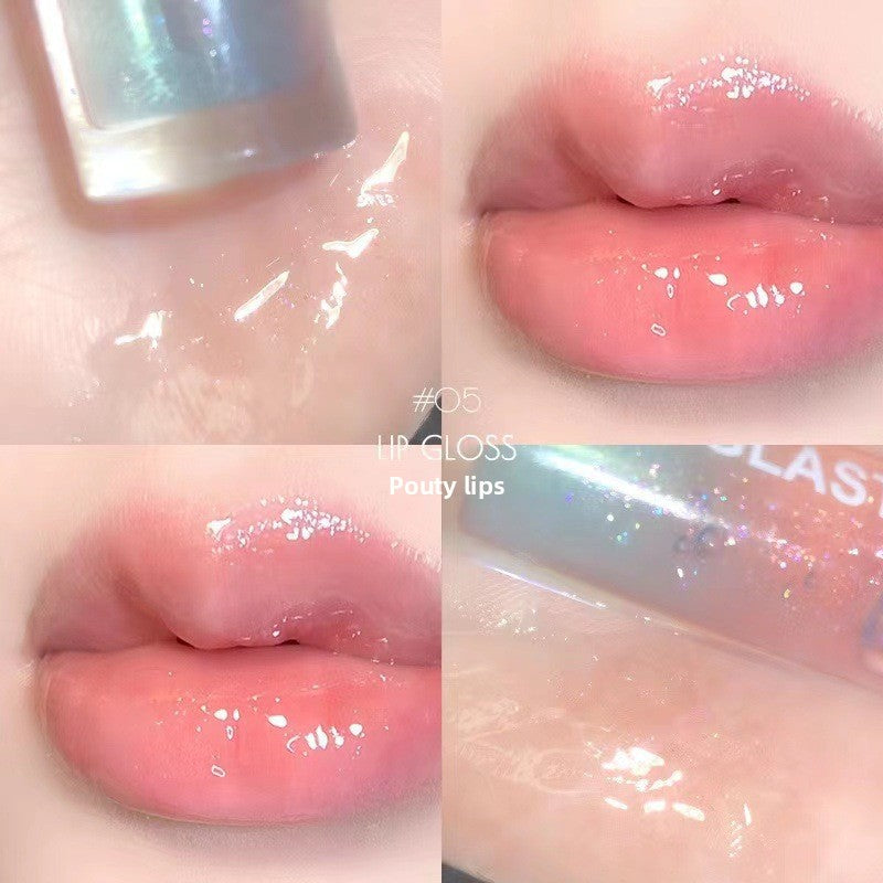 Glossy Gloss Jelly Lip Glaze Water Light Lip Dye