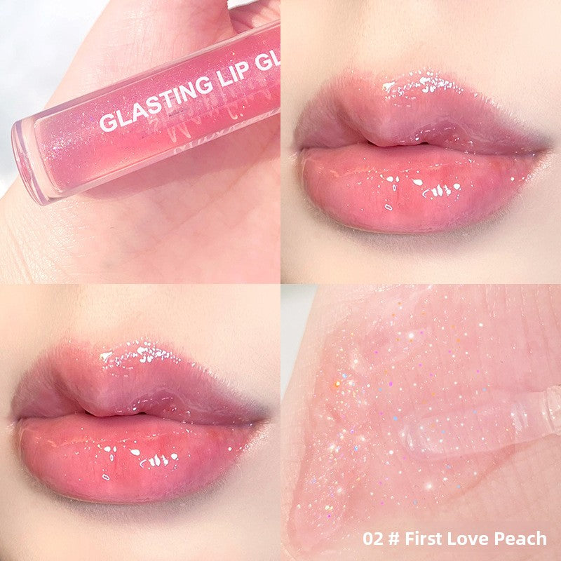 Glossy Gloss Jelly Lip Glaze Water Light Lip Dye