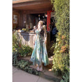 Summer in the Woods" Bohemian Printed Fairy Dress