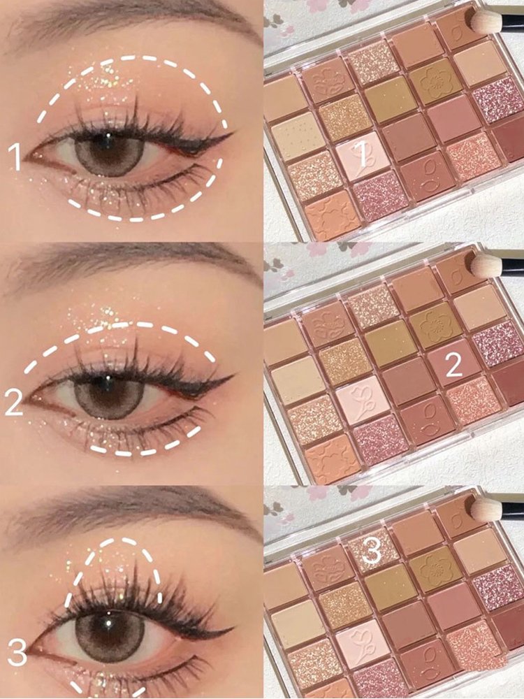 Eyeshadow for everyday makeup