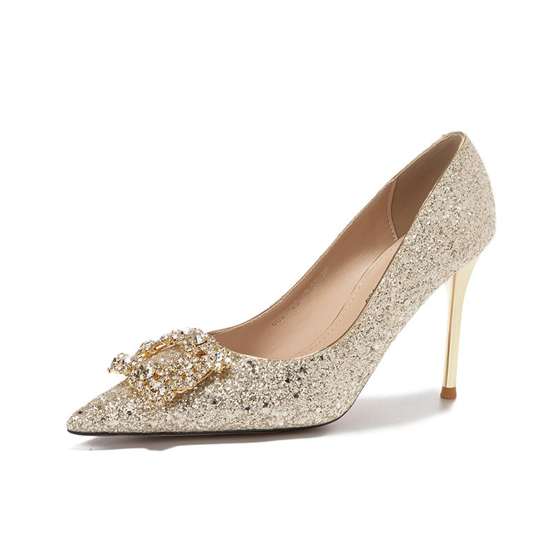 Become A Princess High Heels