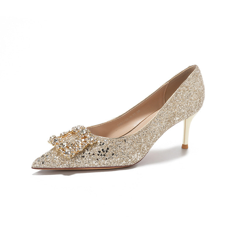 Become A Princess High Heels