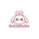 BuChiBuBu Bunny Logo