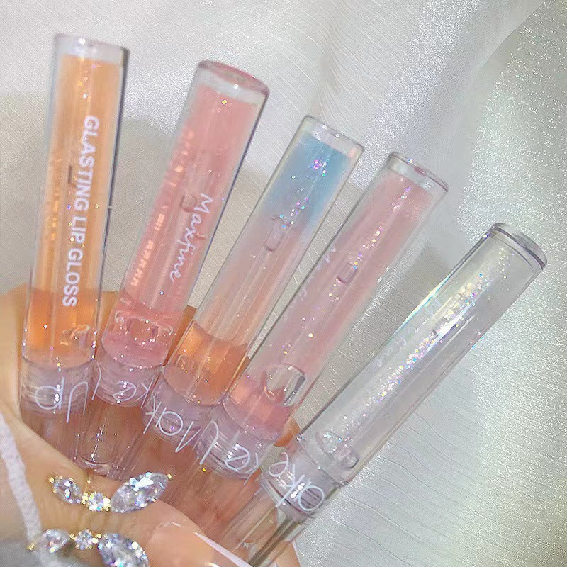 Glossy Gloss Jelly Lip Glaze Water Light Lip Dye