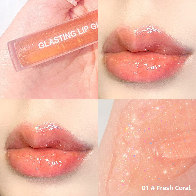 Glossy Gloss Jelly Lip Glaze Water Light Lip Dye