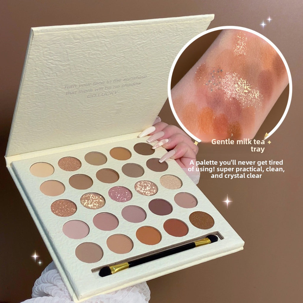 25-color Cream Fairy Eyeshadow Palette