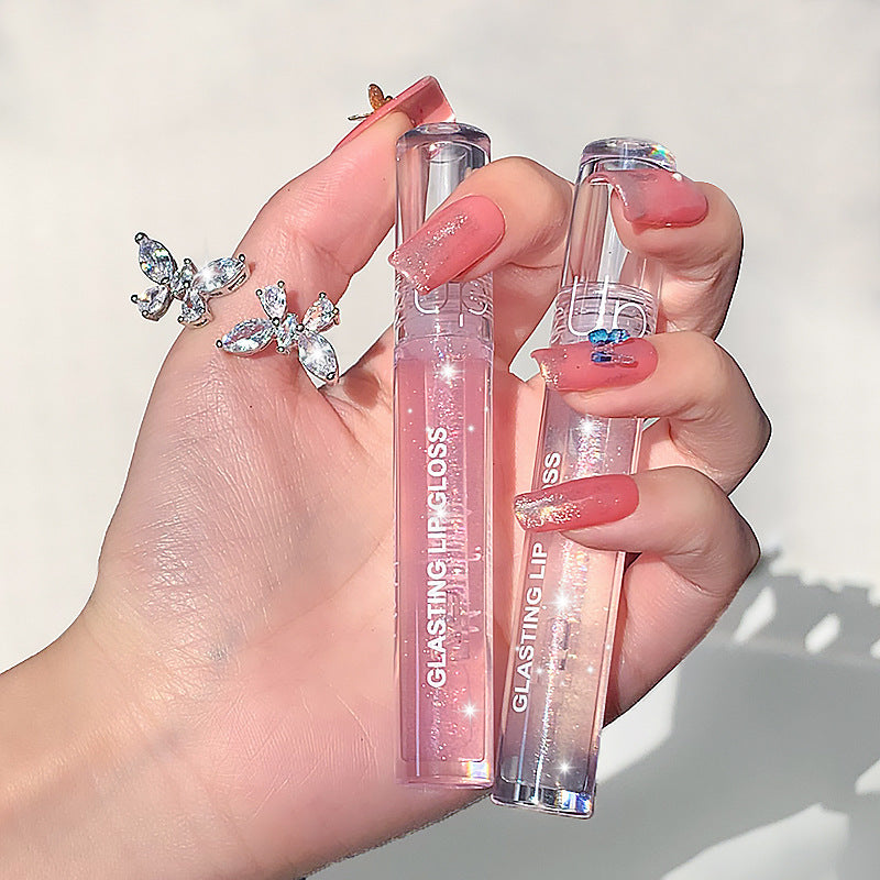 Glossy Gloss Jelly Lip Glaze Water Light Lip Dye