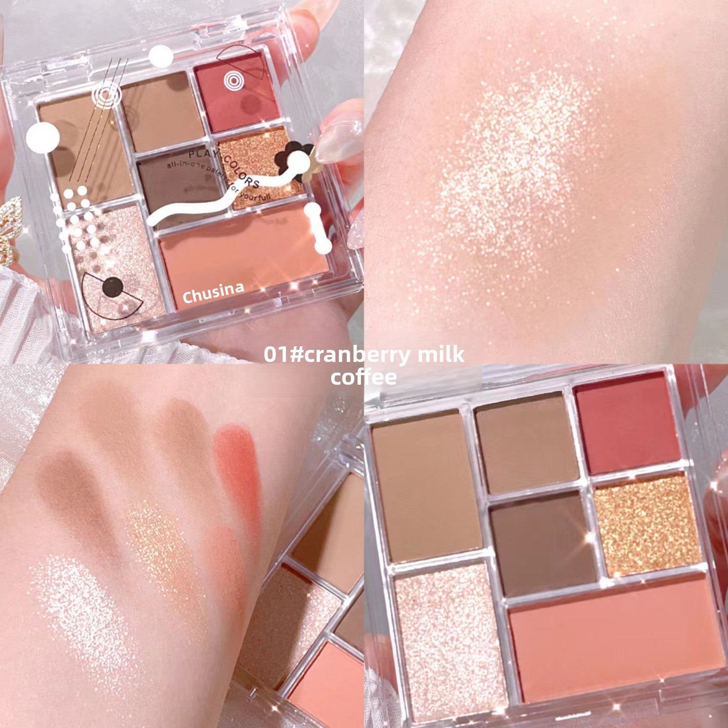 Eyeshadow for everyday makeup